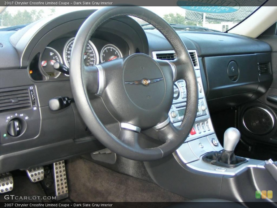 Dark Slate Gray Interior Transmission for the 2007 Chrysler Crossfire Limited Coupe #23205380