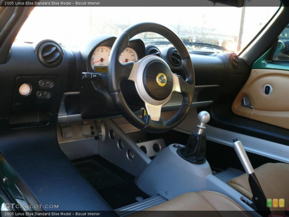 Biscuit Interior Prime Interior for the 2005 Lotus Elise  #23483164