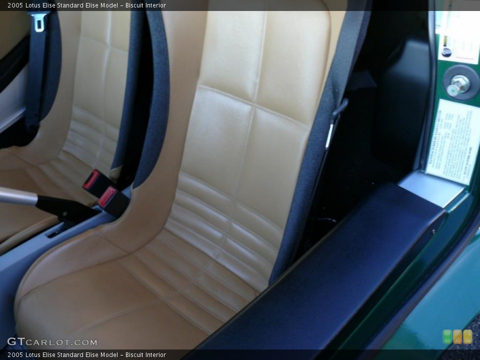 Biscuit Interior Photo for the 2005 Lotus Elise  #23483188