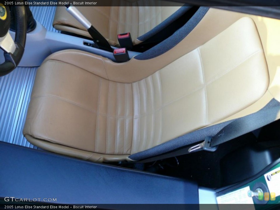 Biscuit Interior Photo for the 2005 Lotus Elise  #23483216