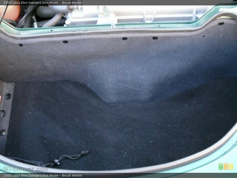 Biscuit Interior Trunk for the 2005 Lotus Elise  #23483248
