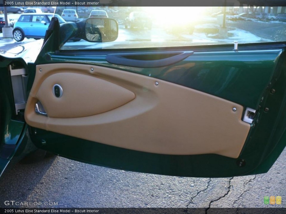 Biscuit Interior Door Panel for the 2005 Lotus Elise  #23483264