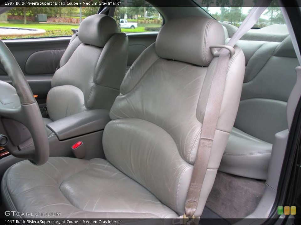 Medium Gray 1997 Buick Riviera Interiors