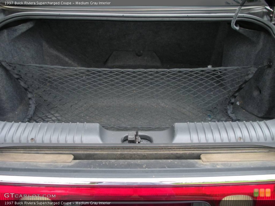 Medium Gray Interior Trunk for the 1997 Buick Riviera Supercharged Coupe #23670066