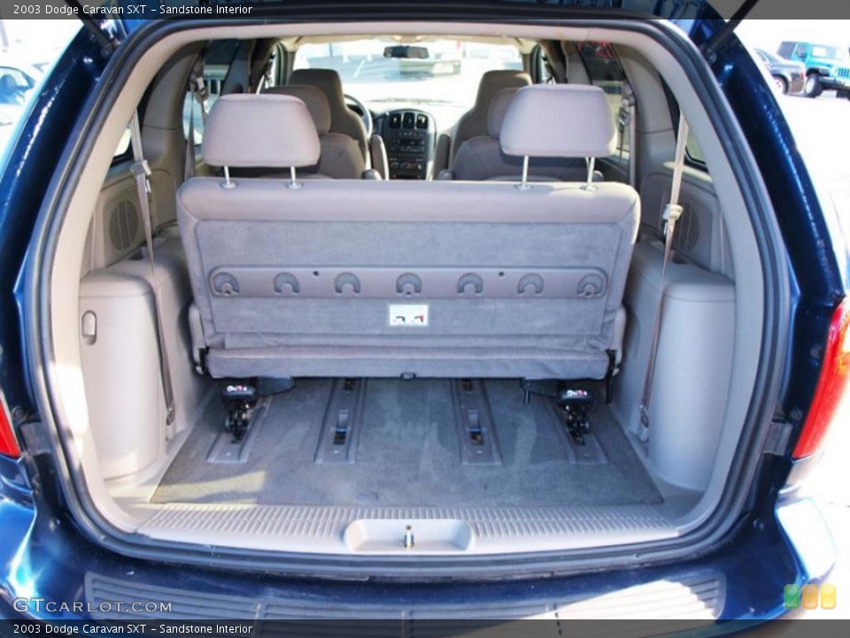Sandstone Interior Trunk for the 2003 Dodge Caravan SXT #23679348