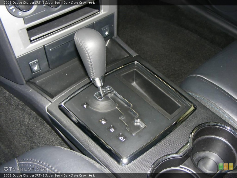 Dark Slate Gray Interior Transmission for the 2008 Dodge Charger SRT-8 Super Bee #23813607
