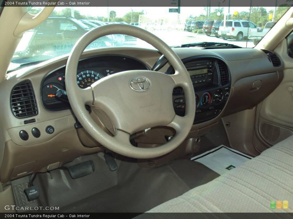 Oak Interior Dashboard for the 2004 Toyota Tundra Regular Cab #23868149
