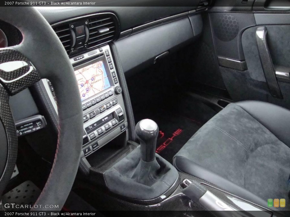 Black w/Alcantara Interior Transmission for the 2007 Porsche 911 GT3 #23895436