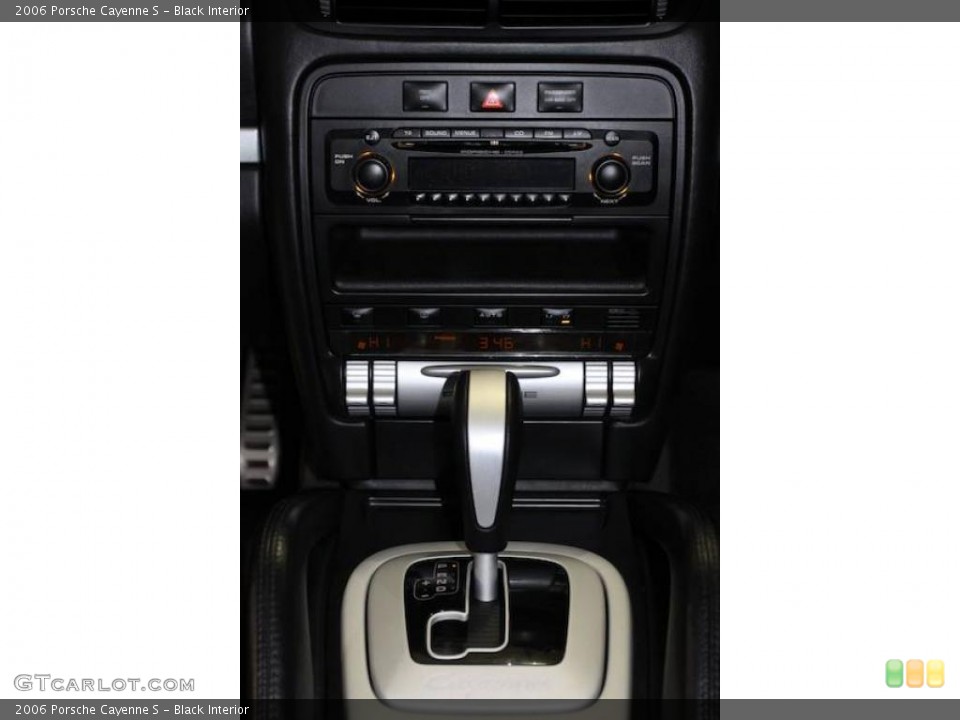 Black Interior Transmission for the 2006 Porsche Cayenne S #24180966