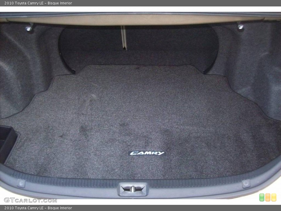 Bisque Interior Trunk for the 2010 Toyota Camry LE #24335027