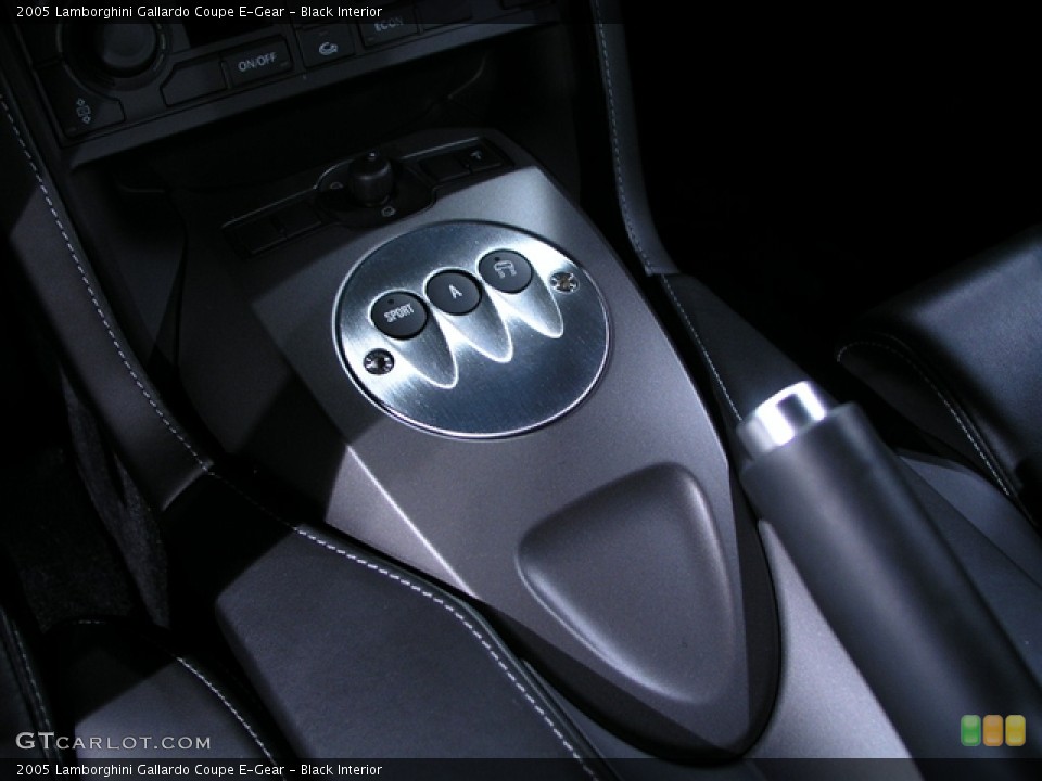Black Interior Transmission for the 2005 Lamborghini Gallardo Coupe E-Gear #243868