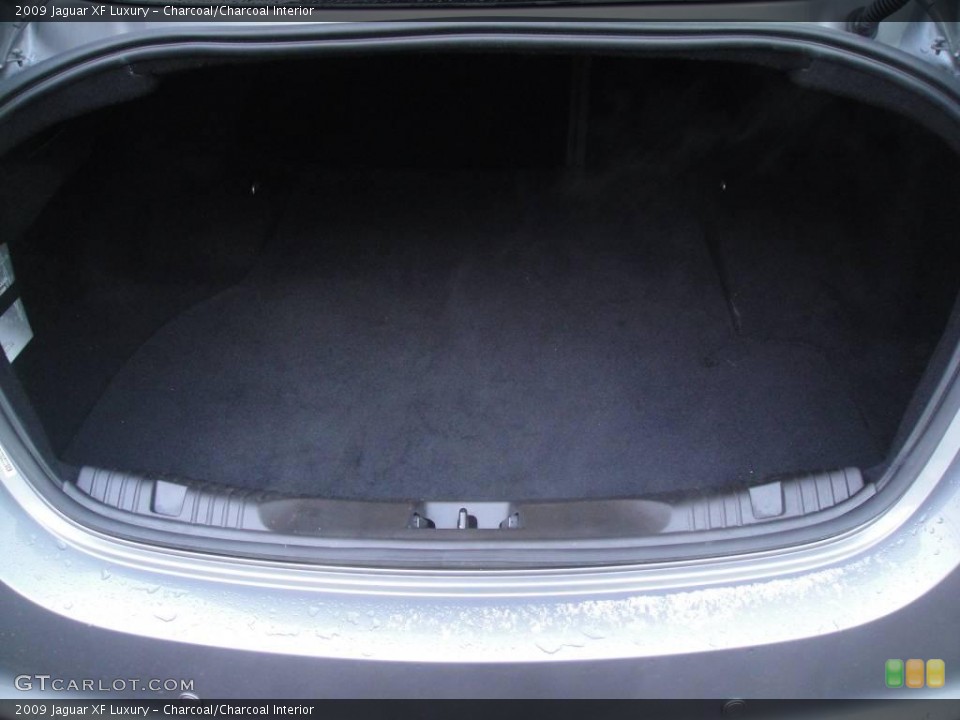 Charcoal/Charcoal Interior Trunk for the 2009 Jaguar XF Luxury #24442035