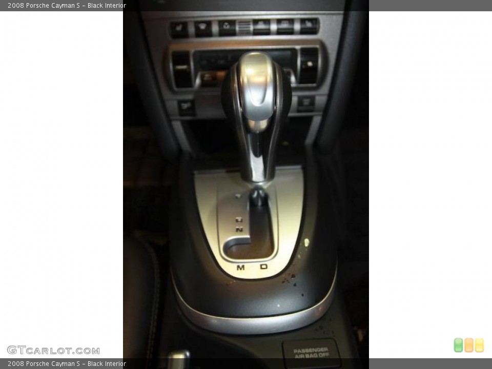 Black Interior Transmission for the 2008 Porsche Cayman S #24464587