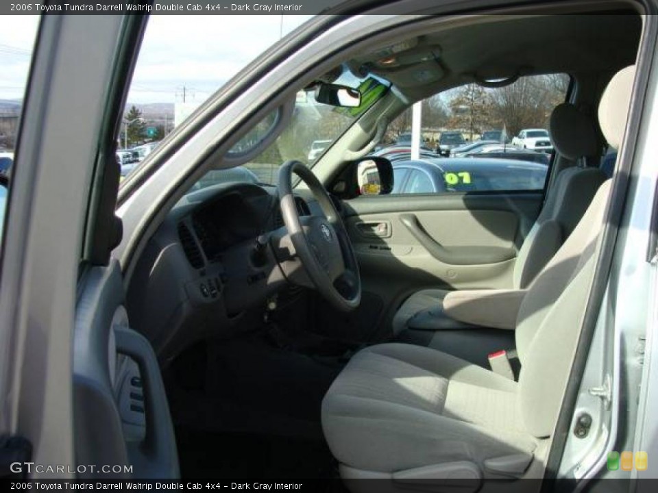Dark Gray Interior Photo for the 2006 Toyota Tundra Darrell Waltrip Double Cab 4x4 #24470689