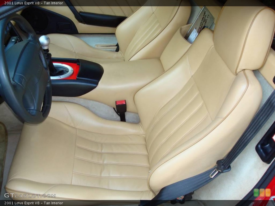 Tan 2001 Lotus Esprit Interiors