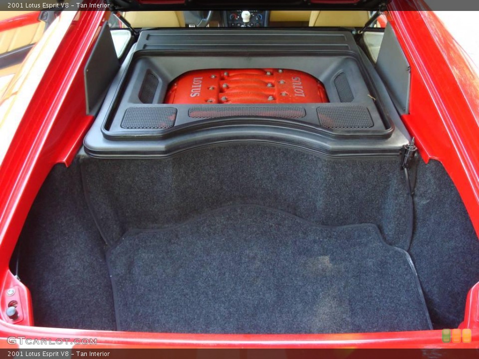Tan Interior Engine for the 2001 Lotus Esprit V8 #24480835