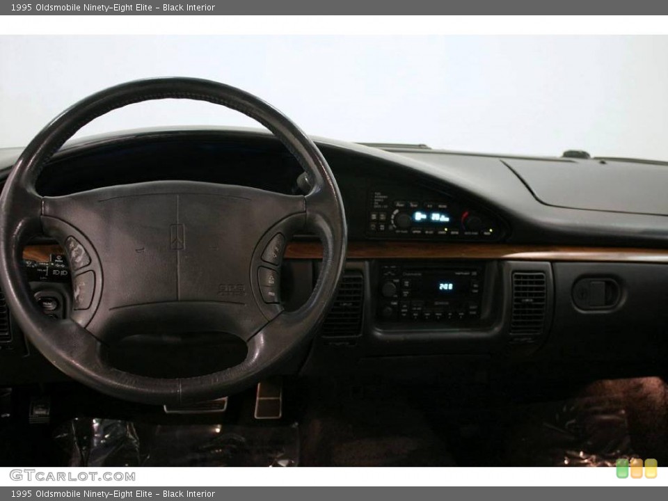 Black Interior Dashboard for the 1995 Oldsmobile Ninety-Eight Elite #24563272