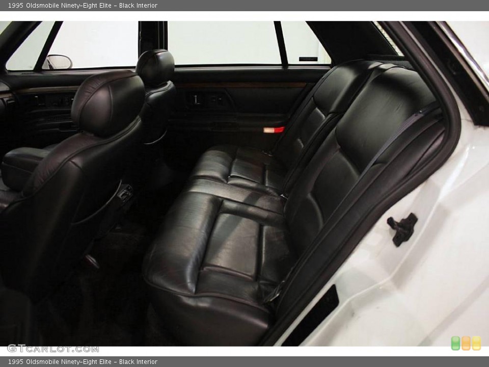 Black Interior Rear Seat for the 1995 Oldsmobile Ninety-Eight Elite #24563296