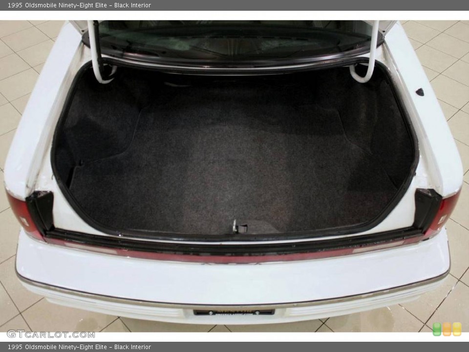 Black Interior Trunk for the 1995 Oldsmobile Ninety-Eight Elite #24563300