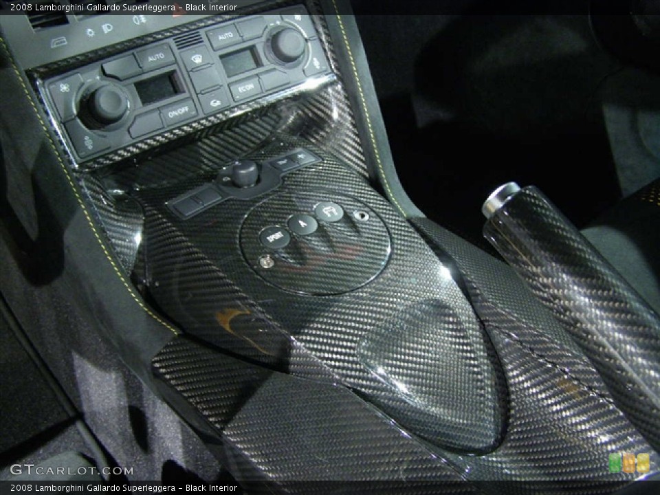 Black Interior Transmission for the 2008 Lamborghini Gallardo Superleggera #245860