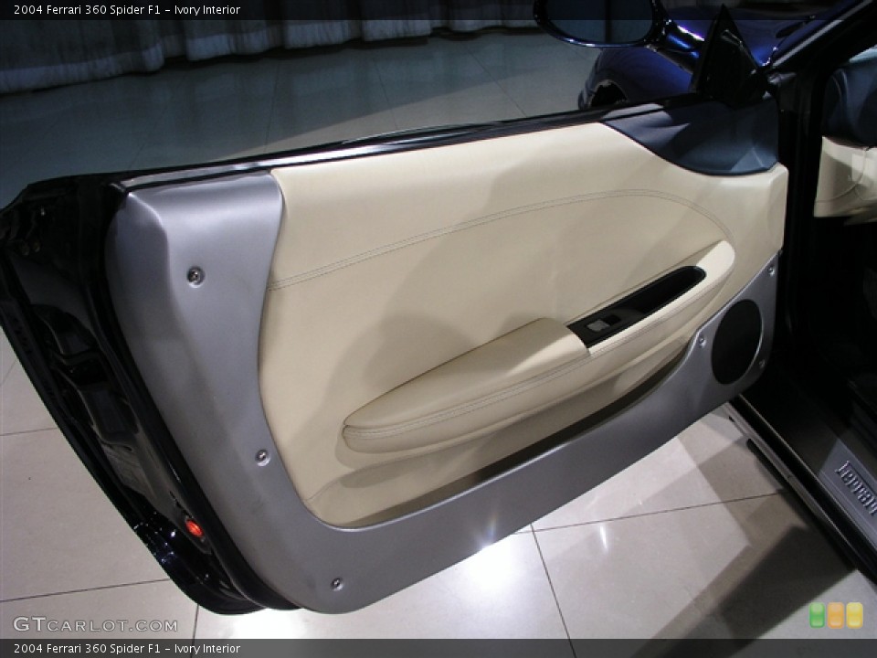 Ivory Interior Door Panel for the 2004 Ferrari 360 Spider F1 #246262