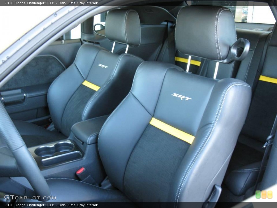 Dark Slate Gray Interior Photo for the 2010 Dodge Challenger SRT8 #24660800