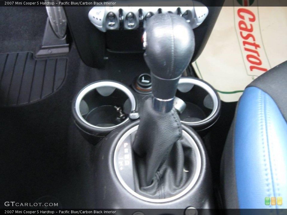 Pacific Blue/Carbon Black Interior Transmission for the 2007 Mini Cooper S Hardtop #24713063