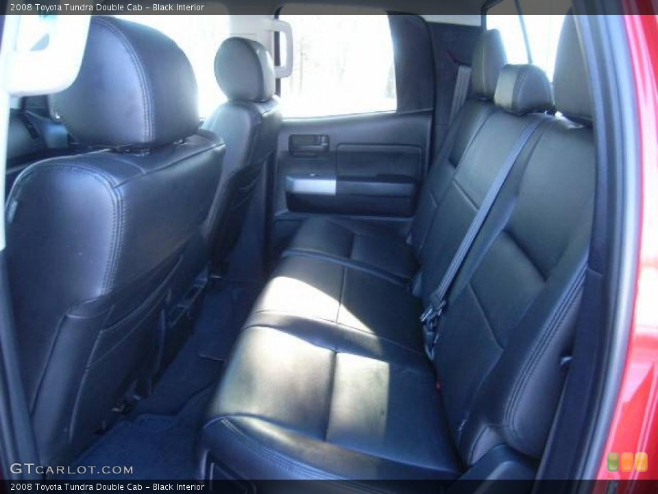 Black Interior Photo for the 2008 Toyota Tundra Double Cab #24752502