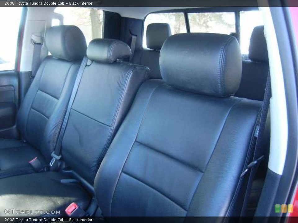 Black Interior Photo for the 2008 Toyota Tundra Double Cab #24752554