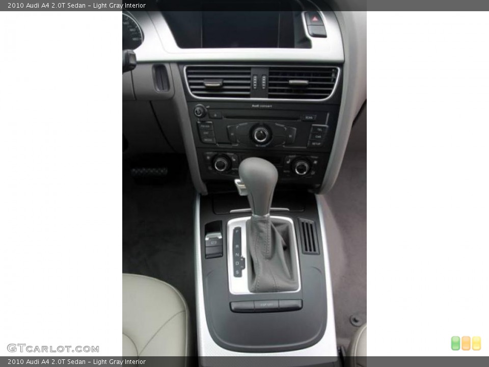 Light Gray Interior Transmission for the 2010 Audi A4 2.0T Sedan #24918059