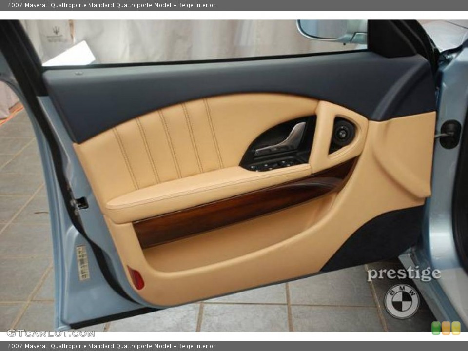 Beige Interior Door Panel for the 2007 Maserati Quattroporte  #24937272