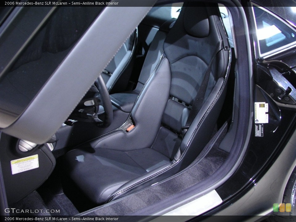 Semi-Aniline Black Interior Photo for the 2006 Mercedes-Benz SLR McLaren #249703