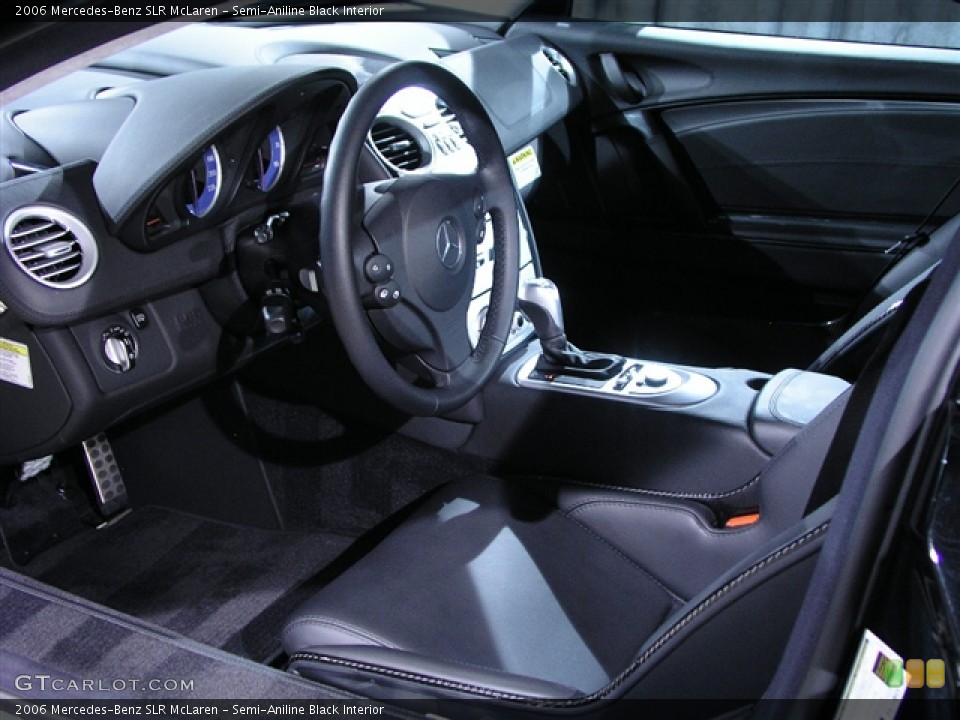 Semi-Aniline Black 2006 Mercedes-Benz SLR Interiors