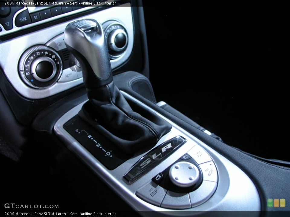 Semi-Aniline Black Interior Transmission for the 2006 Mercedes-Benz SLR McLaren #249738