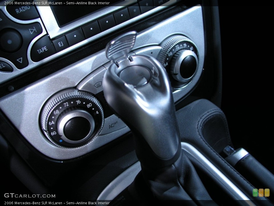 Semi-Aniline Black Interior Transmission for the 2006 Mercedes-Benz SLR McLaren #249745