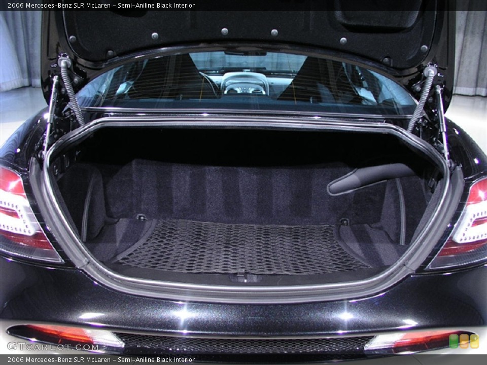 Semi-Aniline Black Interior Trunk for the 2006 Mercedes-Benz SLR McLaren #249787