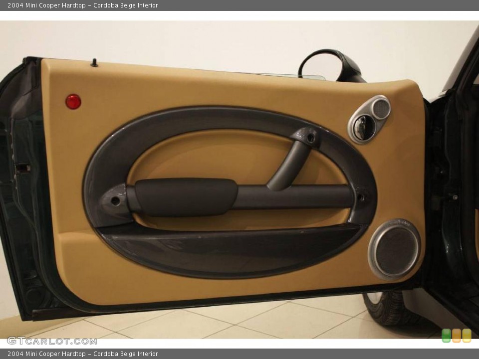 Cordoba Beige Interior Door Panel for the 2004 Mini Cooper Hardtop #24981474