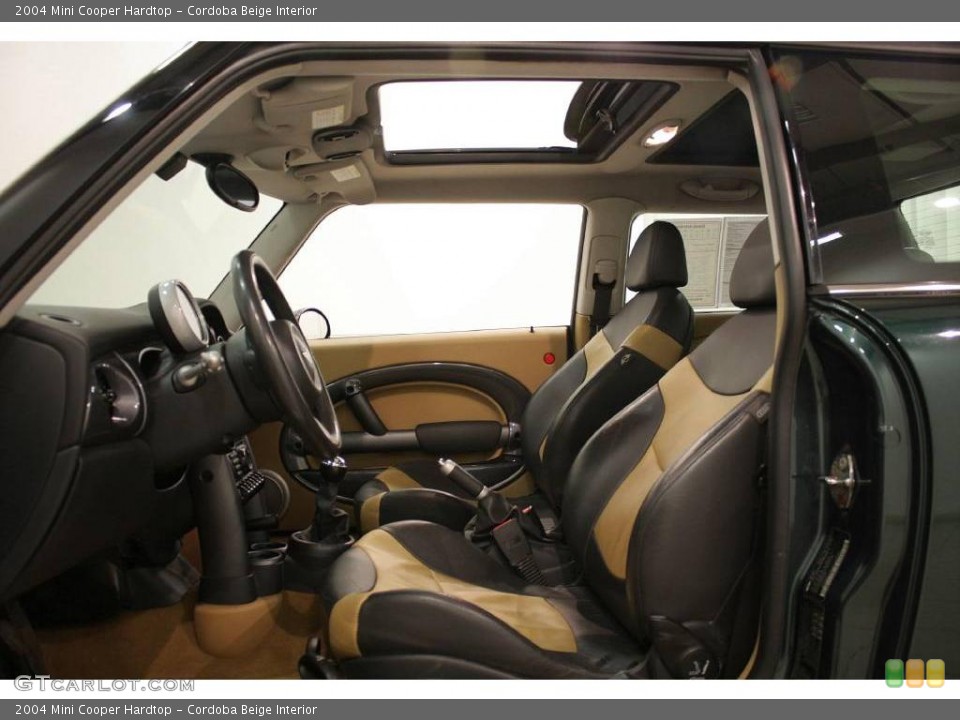 Cordoba Beige Interior Photo for the 2004 Mini Cooper Hardtop #24981478