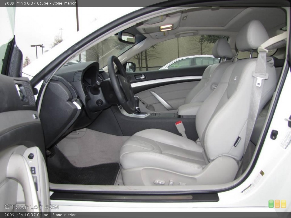 Stone Interior Photo for the 2009 Infiniti G 37 Coupe #25017231