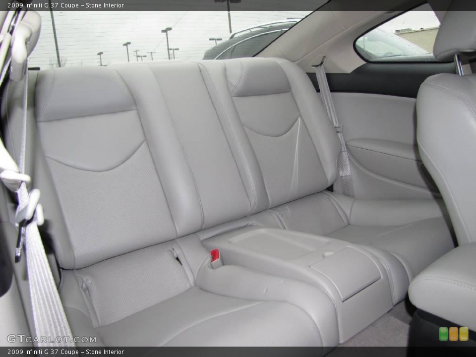 Stone Interior Photo for the 2009 Infiniti G 37 Coupe #25017239