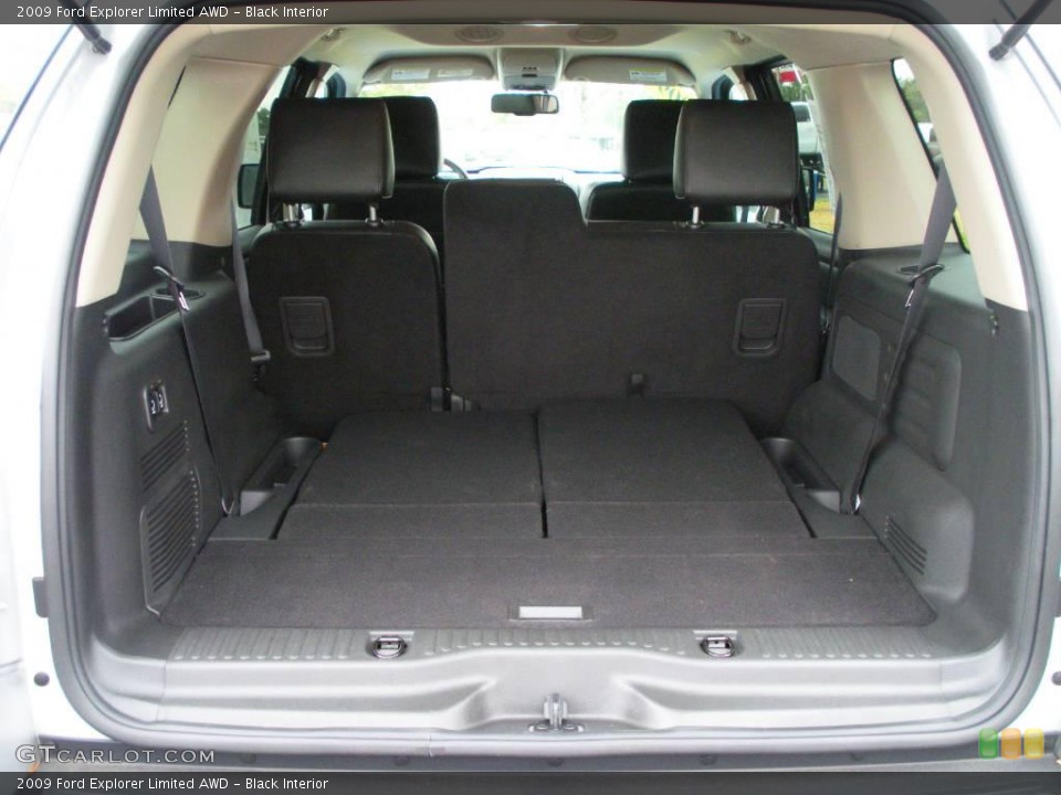 Black Interior Trunk for the 2009 Ford Explorer Limited AWD #25074355