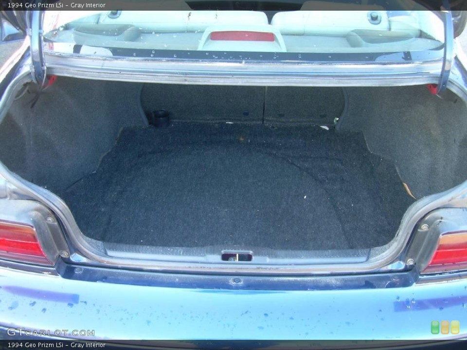 Gray Interior Trunk for the 1994 Geo Prizm LSi #25082773
