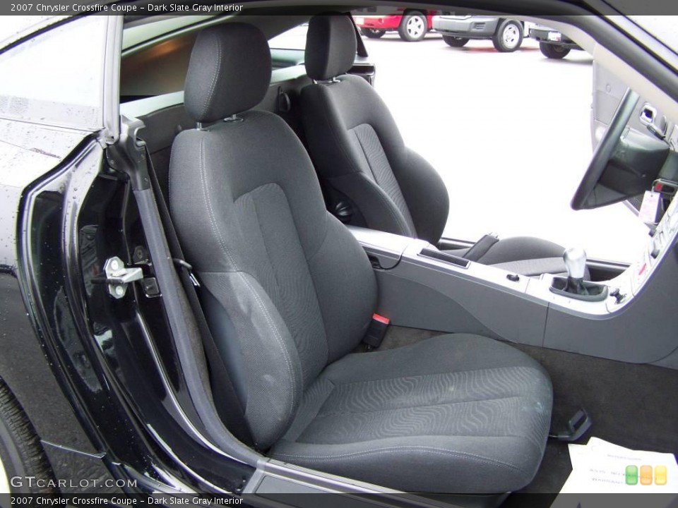 Dark Slate Gray Interior Photo for the 2007 Chrysler Crossfire Coupe #25101493