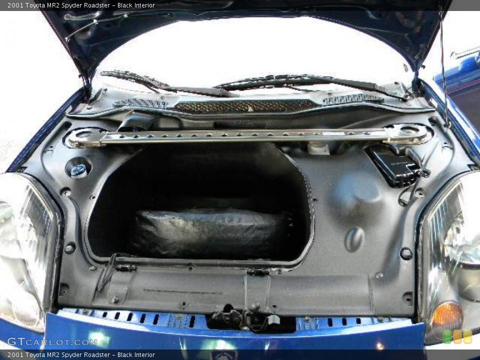Black Interior Trunk for the 2001 Toyota MR2 Spyder Roadster #25125441