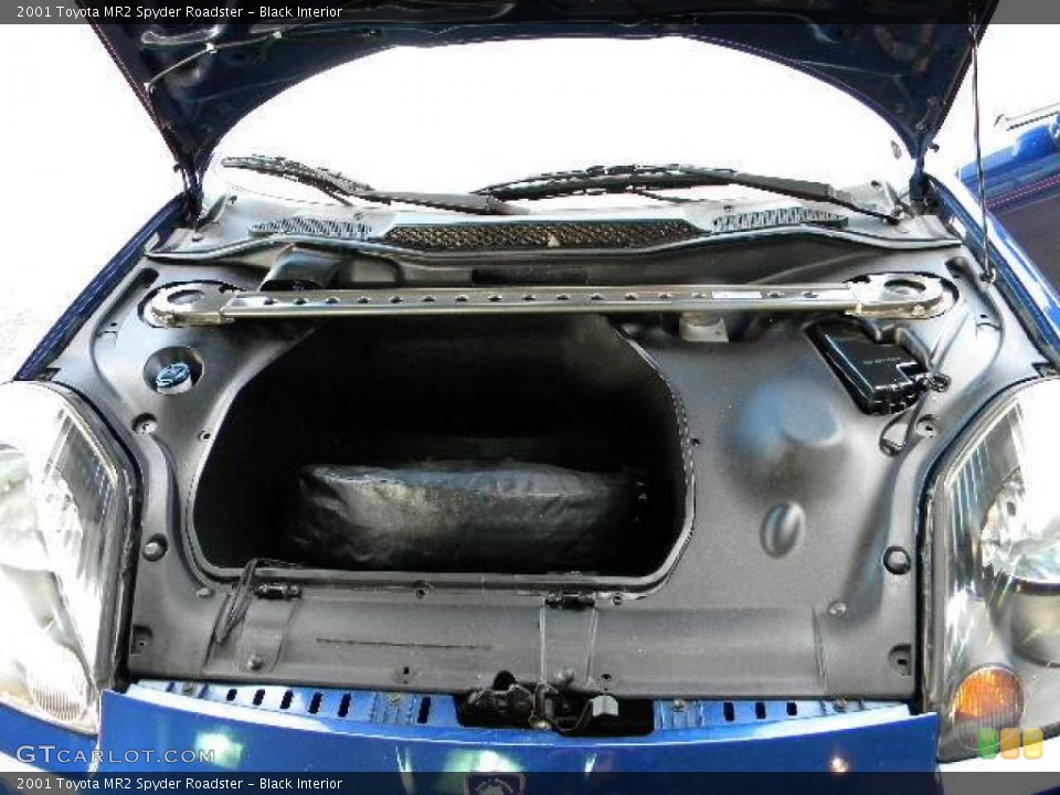 Black Interior Trunk for the 2001 Toyota MR2 Spyder Roadster #25125441