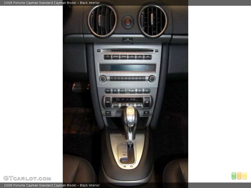 Black Interior Transmission for the 2008 Porsche Cayman  #25499937