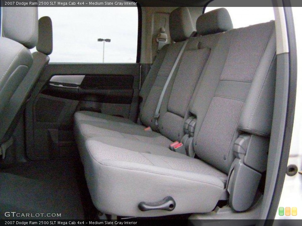 Medium Slate Gray Interior Photo for the 2007 Dodge Ram 2500 SLT Mega Cab 4x4 #25714600