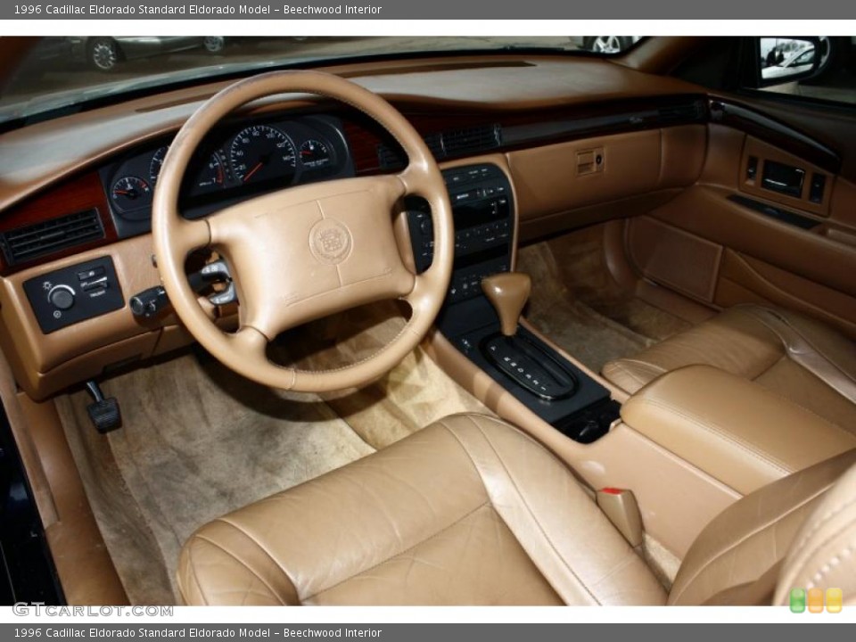 Beechwood 1996 Cadillac Eldorado Interiors
