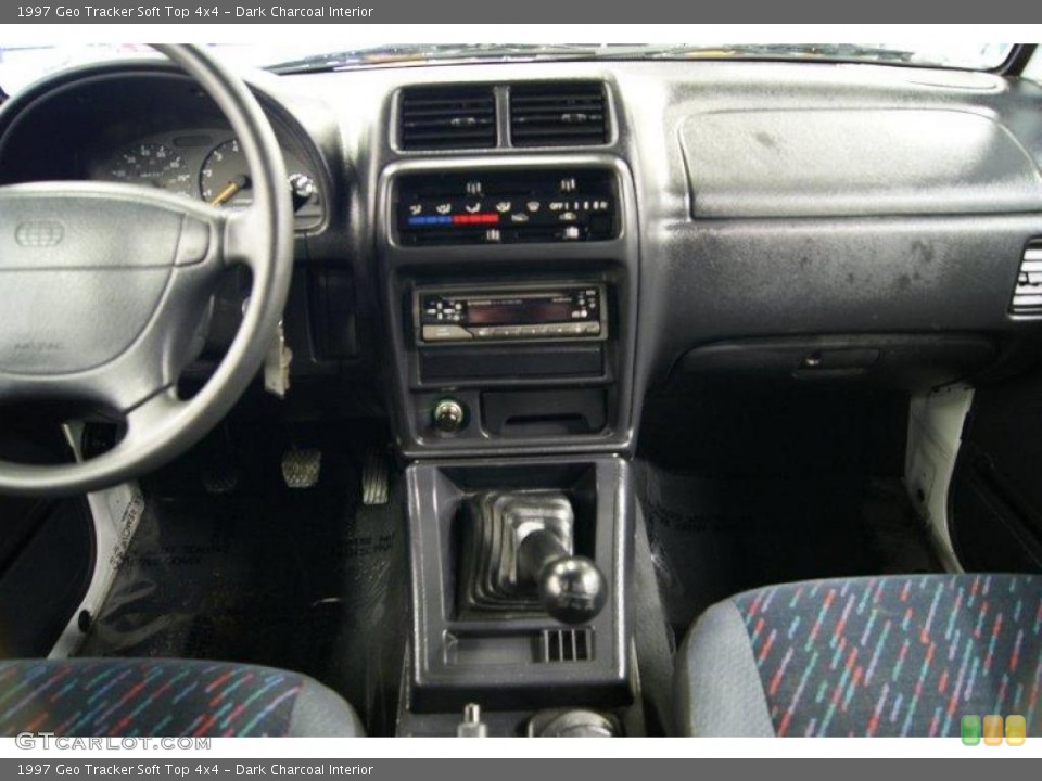 Dark Charcoal Interior Prime Interior for the 1997 Geo Tracker Soft Top 4x4 #25761756