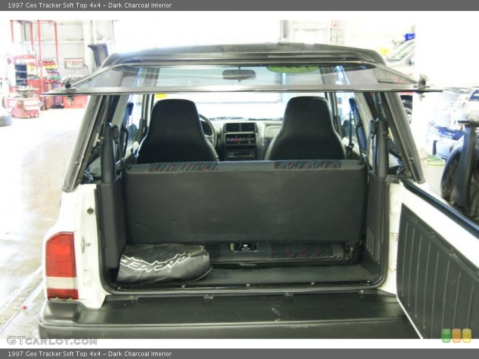 Dark Charcoal Interior Trunk for the 1997 Geo Tracker Soft Top 4x4 #25761812